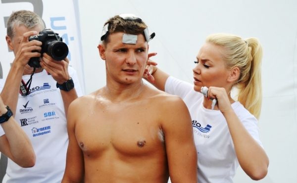Польський спортсмен переплив Балтійське море
