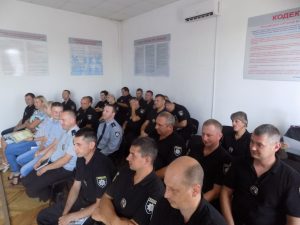 На Львівщині у Буську відзначили другу річницю Дня Національної поліції України
