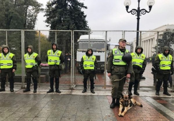 Безпрецедентні заходи безпеки у Києві