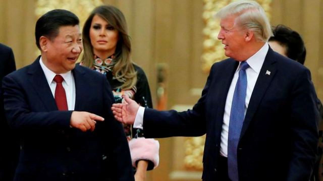 Дональд Трамп у Китаї критикував попередників