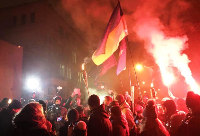 Сутички на 4-ті роковини розгону Євромайдану