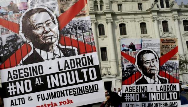 Екс-президент Перу просить вибачення у народу