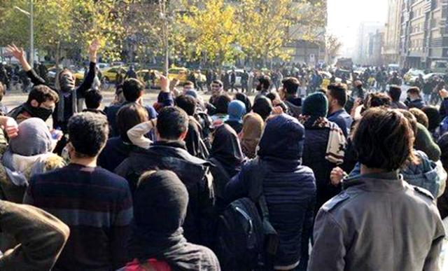 Студентська маніфестація у столиці Ірану
